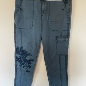 The Wanderer Blue Cargo Pants